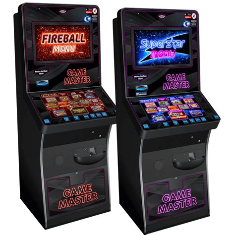 types of gaming machines